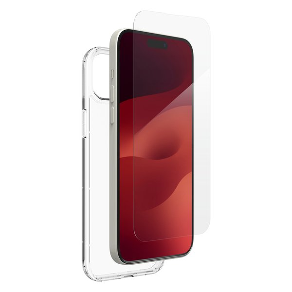 ZAGG IS BNDL Glass Elite&nbsp;360 iPhone 15 Plus Clear