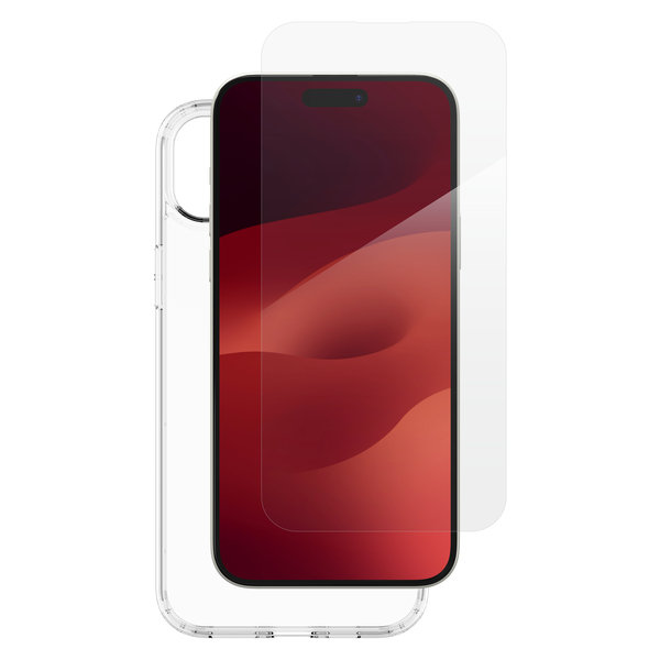 ZAGG IS BNDL Glass Elite&nbsp;360 iPhone 15 Plus Clear