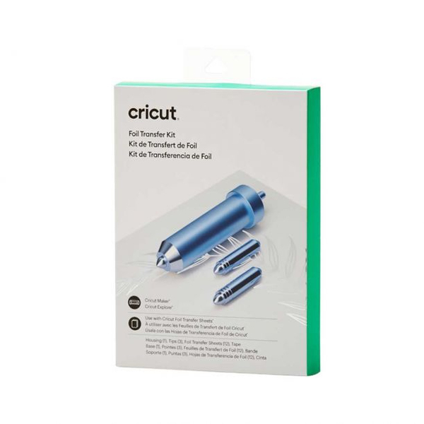 Cricut Joy foil transfer tool with 1 medium tip