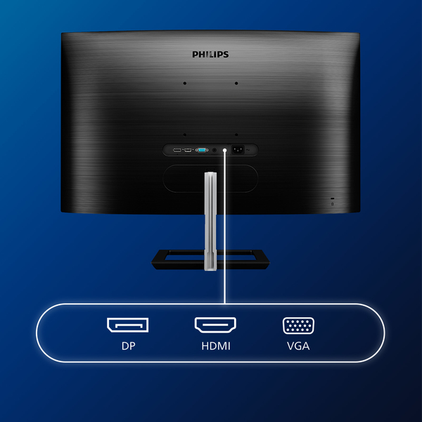 Philips E-line 322E1C LED 32 Inch monitor