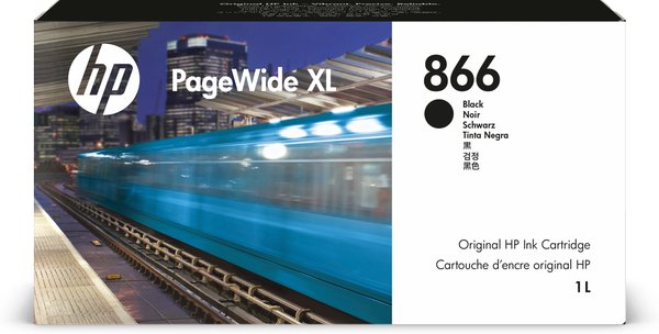 HP Ink/866 1L PageWide XL BK