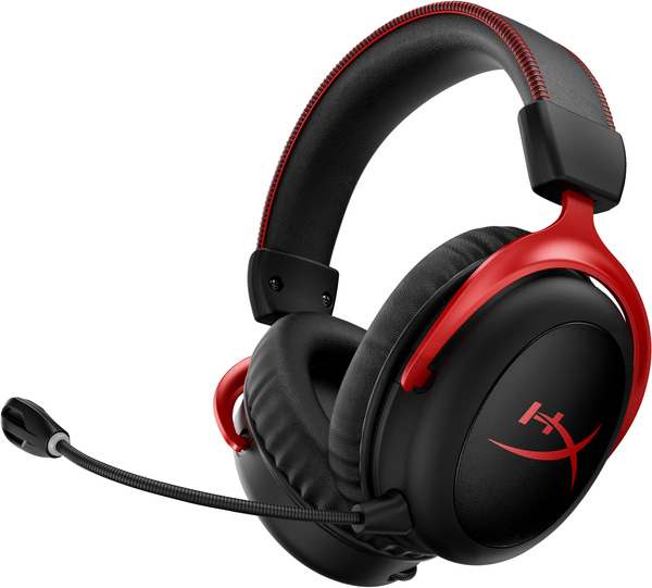 HyperX Cloud II Wireless -langattomat pelikuulokkeet mikrofonilla