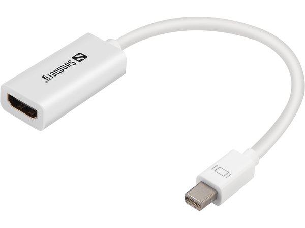 Adapter MiniDP 1.2 > HDMI 4K