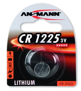 3V CR1225 Lithium Battery