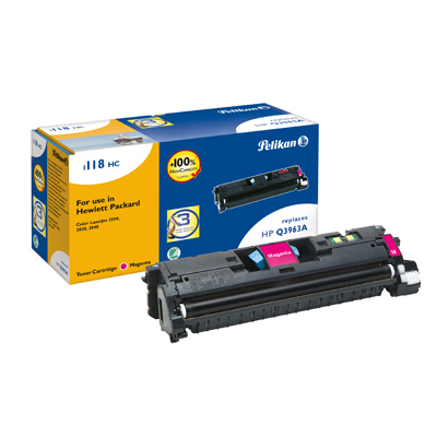 Pelikan Q3963A compatible magenta toner