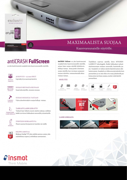 Insmat AntiCrash Suojakalvo, Samsung Galaxy A71