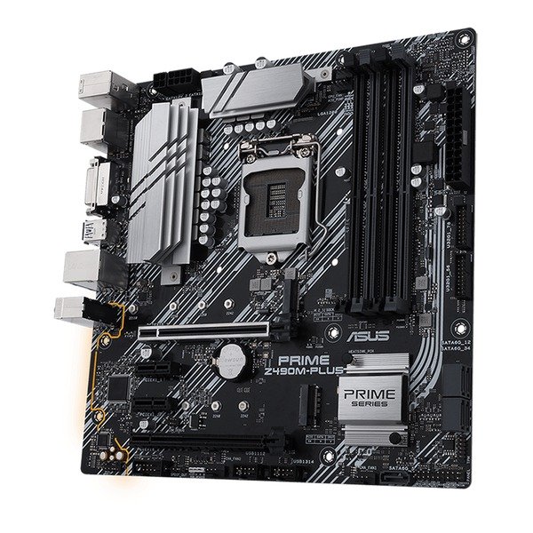Asus Prime Z490-M Gaming mATX - moderkort