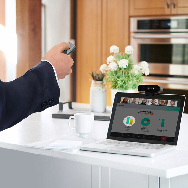 Logitech Spotlight - presenter, Slate