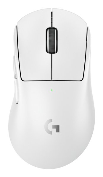 Logitech Pro X Superlight 2 DEX -langaton pelihiiri, valkoinen
