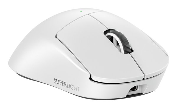Logitech Pro X Superlight 2 DEX -langaton pelihiiri, valkoinen