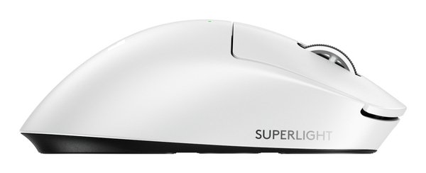 Logitech Pro X Superlight 2 DEX -langaton pelihiiri, valkoinen
