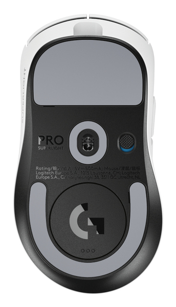 Logitech Pro X Superlight 2 DEX -langaton pelihiiri, valkoinen