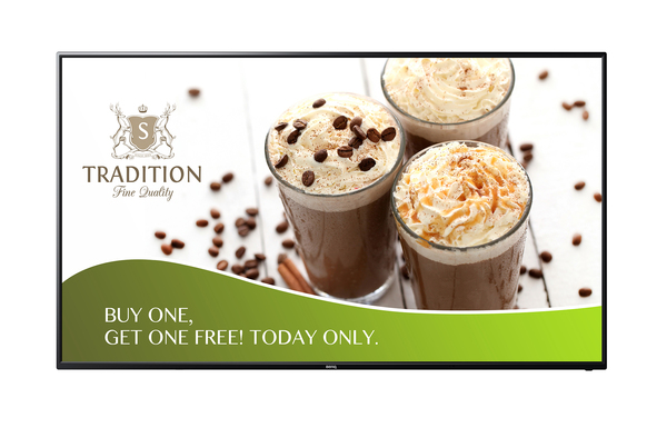 BENQ ST650K 65inch LED Panel IPS 4K UHD 16:9 3.840x2.160 1200:1 350cd 8ms 3xHDMI VGA USB 2x8W 8GB black