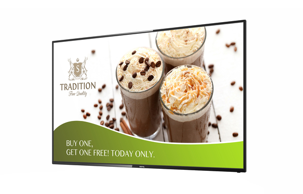 BENQ ST650K 65inch LED Panel IPS 4K UHD 16:9 3.840x2.160 1200:1 350cd 8ms 3xHDMI VGA USB 2x8W 8GB black