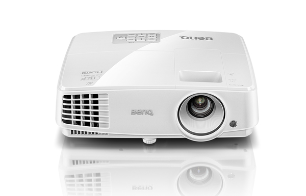 BENQ MX528 DLP projector 3.300AL XGA 1.024x768 13.000:1 4:3 D-Sub analog USB RS232 HDMI 1x2W 3Dready 33dB SmartEco white