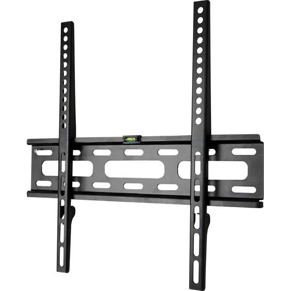 DELTACO V&auml;ggf&auml;ste f&ouml;r TV/sk&auml;rm, 23&quot;-46&quot;, VESA 400x400, 30kg, svart