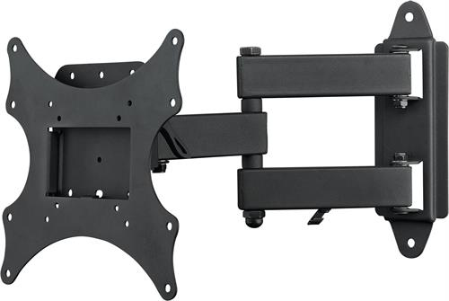 DELTACO v&auml;ggf&auml;ste f&ouml;r LCD/Plasma, 13-37&quot;, max 25kg, 3 leder, svart