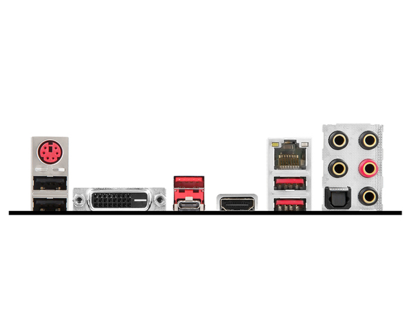 MSI B250 Gaming Pro Carbon ATX-emolevy