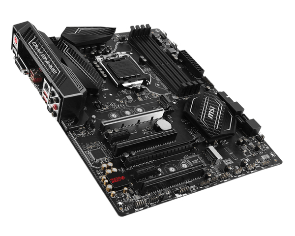 MSI B250 Gaming Pro Carbon ATX-emolevy