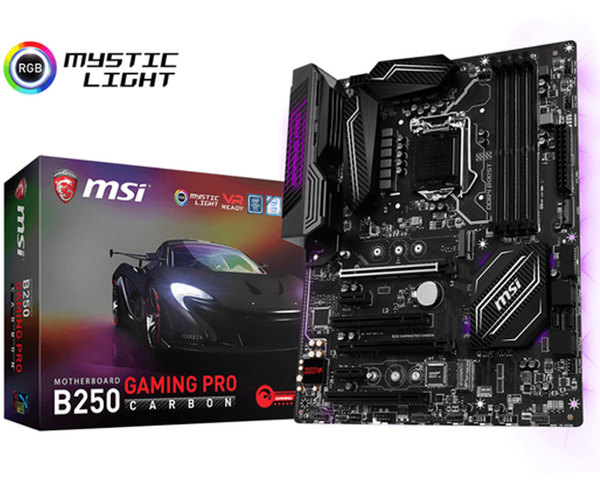 MSI B250 Gaming Pro Carbon ATX-emolevy