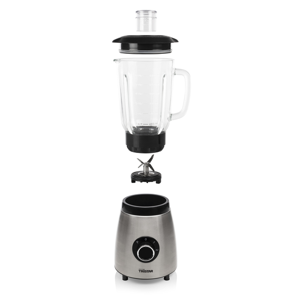 Tristar BL-4458 tehosekoitin 1.5L, 500W hopea