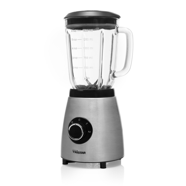 Tristar BL-4458 tehosekoitin 1.5L, 500W hopea