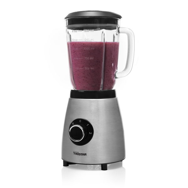Tristar BL-4458 tehosekoitin 1.5L, 500W hopea