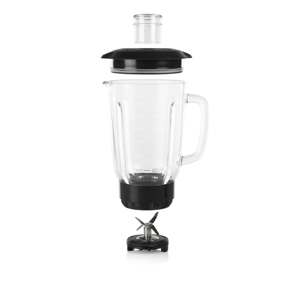Tristar BL-4458 tehosekoitin 1.5L, 500W hopea