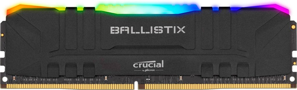 Crucial Ballistix RGB 32GB 3200MT/s, 2x288, Black, DDR4