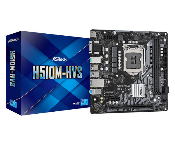 ASRock H510M HVS mATX - motherboard