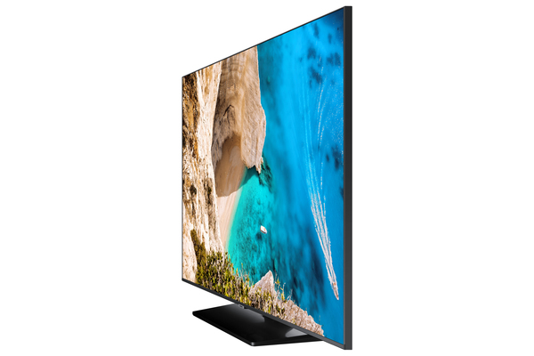 Samsung Professional Hospitality TV, 43&quot;, 43HJ690Y (59,6mm), UHD, Tizen 4, 20W Speakers, DVB-T2/C/S2 tuner, Smart, WiFi, IPTV, Bluetooth, H.Browser, REACH 4 (RF
