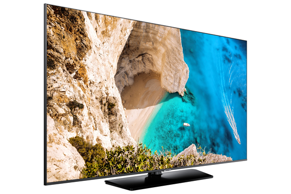 Samsung Professional Hospitality TV, 43&quot;, 43HJ690Y (59,6mm), UHD, Tizen 4, 20W Speakers, DVB-T2/C/S2 tuner, Smart, WiFi, IPTV, Bluetooth, H.Browser, REACH 4 (RF