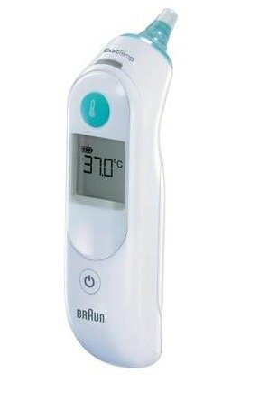 Braun Thermometer, IRT, MASS