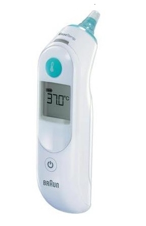 Braun Thermometer, IRT, MASS