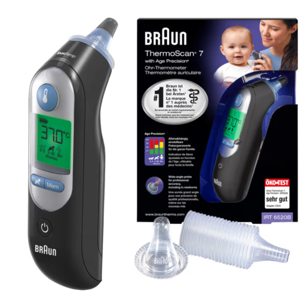 Braun ThermoScan 7 IRT6520B - thermometer