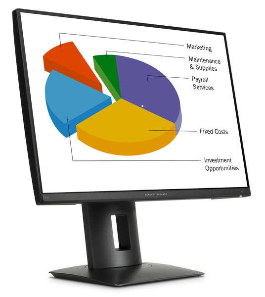 HP Z24n | 24" | Full HD | 16:10 | LED | IPS | 8 ms | Black