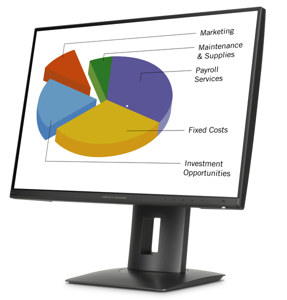 HP Z24n | 24" | Full HD | 16:10 | LED | IPS | 8 ms | Black