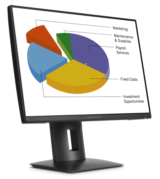 HP Z24n | 24" | Full HD | 16:10 | LED | IPS | 8 ms | Black