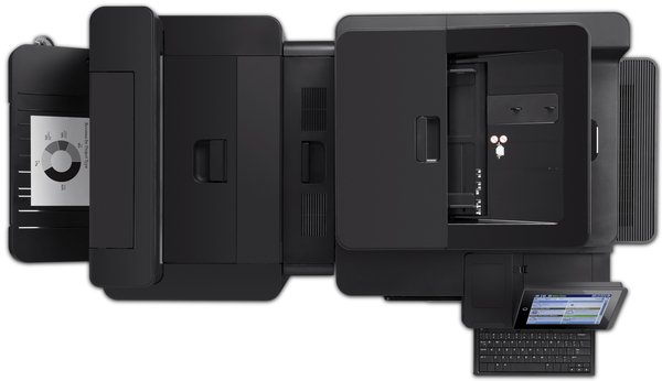 HP LaserJet Managed M830zm Duplex, LAN/Wi-Fi, A3 -mustavalkolasertulostin