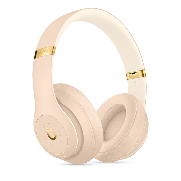 Beats Studio3 Wireless Over‑Ear -kuulokkeet - hiekanvaalea