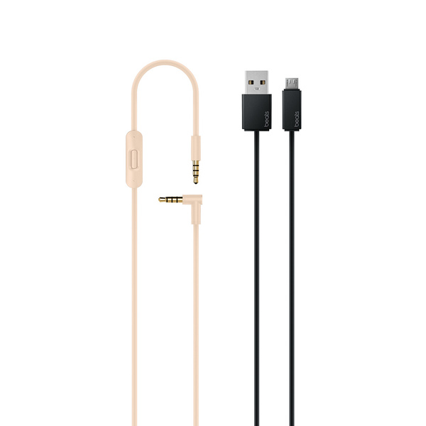 Beats Studio3 Wireless Over‑Ear -kuulokkeet - hiekanvaalea
