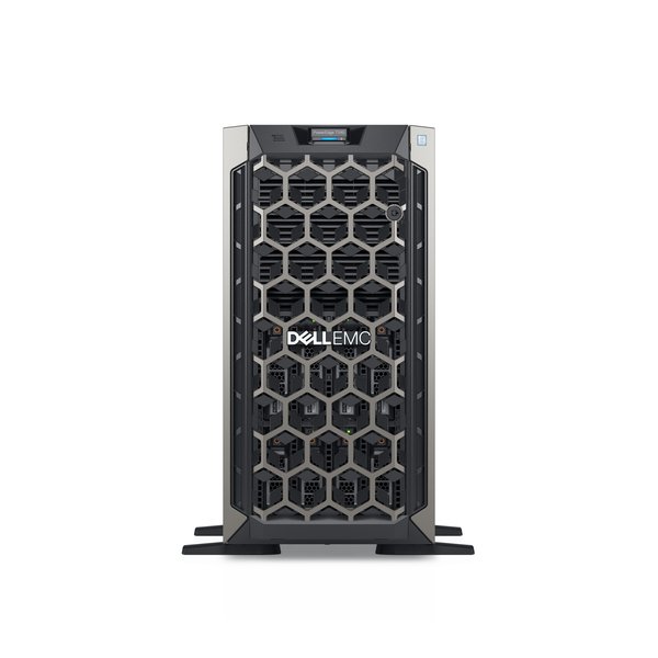 PowerEdge T340 Intel Xeon E-2234G (8M Cache, 3.6 GHz) turbo (71W) 16GB (1x16GB) 2666MHz DDR4 UDIMM ECC 1x 1TB SATA (7.2k rpm) 3.5" Hot-Plug  no Graphics No Rail