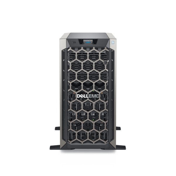 PowerEdge T340 Intel Xeon E-2234G (8M Cache, 3.6 GHz) turbo (71W) 16GB (1x16GB) 2666MHz DDR4 UDIMM ECC 1x 1TB SATA (7.2k rpm) 3.5" Hot-Plug  no Graphics No Rail