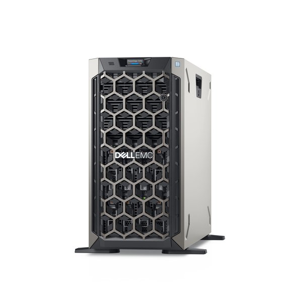 PowerEdge T340 Intel Xeon E-2234G (8M Cache, 3.6 GHz) turbo (71W) 16GB (1x16GB) 2666MHz DDR4 UDIMM ECC 1x 1TB SATA (7.2k rpm) 3.5" Hot-Plug  no Graphics No Rail