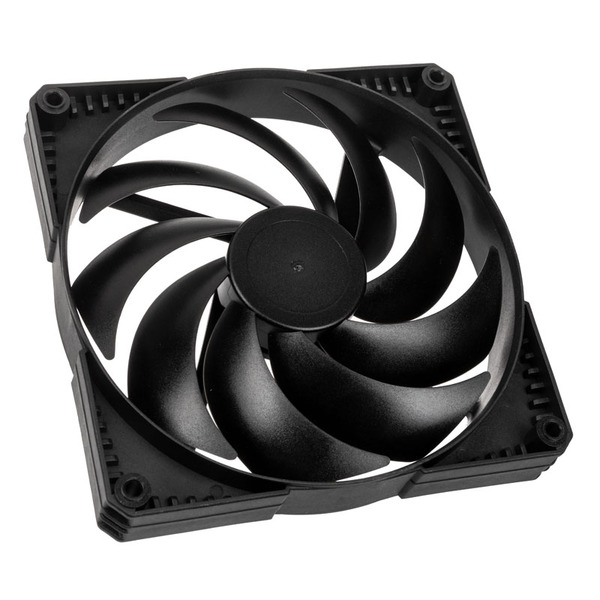 Phanteks SK PWM Fan, 140mm, Rifle Bearing, Black