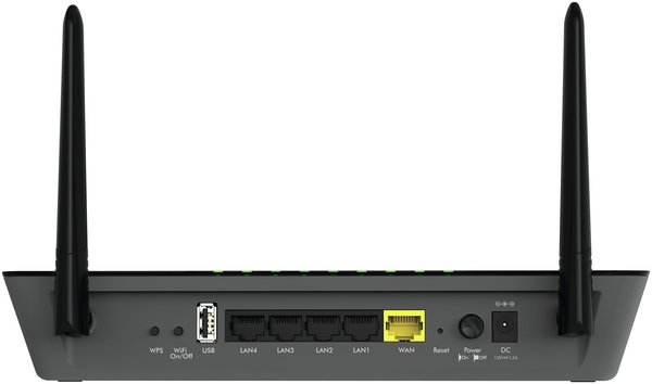 AC1200 WLS GB ROUTER DUALBAND