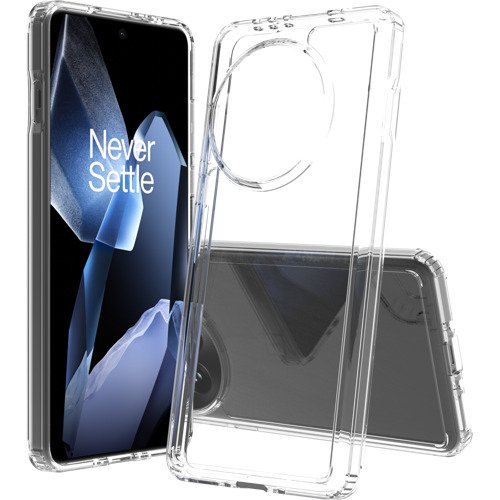 Screenor Bumper fodral f&ouml;r OnePlus 15, transparent