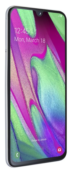 Samsung Galaxy A40 32GB/4GB Android - mobile phone, White