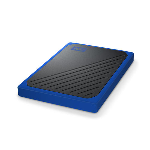 WD My Passport Go SSD 500GB Black w/ Cobalt trim