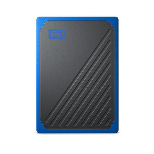 WD My Passport Go SSD 500GB Black w/ Cobalt trim